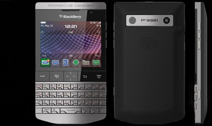 เปิดตัว BlackBerry รุ่นใหม่ P’9981 Porsche Design