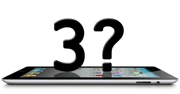 Apple iPad 3 จะมาพร้อมกับความละเอียดจอที่มากกว่าเดิม 4 เท่า