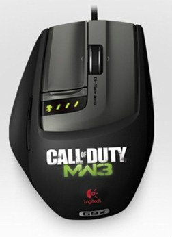 Logitech เสนอเมาส์/คีย์บอร์ด Call of Duty สำหรับเกมเมอร์