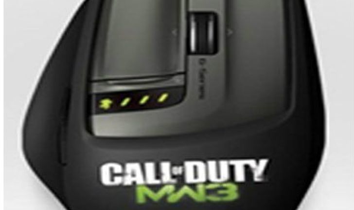 Logitech เสนอเมาส์/คีย์บอร์ด Call of Duty สำหรับเกมเมอร์