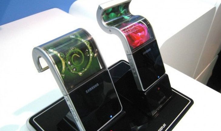 Samsung เผยเตรียมนำนวัตกรรมหน้าจอใหม่ที่มีชื่อว่า flexible display