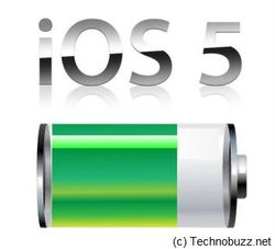 เตรียมอัพเดท iOS 5 เวอร์ชันใหม่แก้ปัญหาแบตเตอรี่หมดไวใน iPhone 4S!