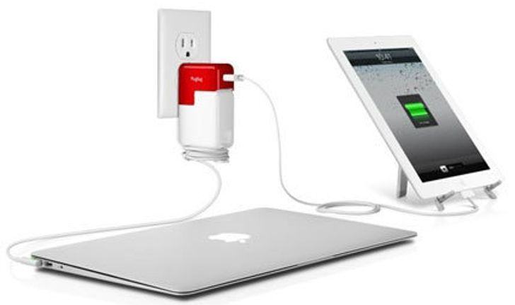 PlugBug ไว้ชาร์ตไฟ iPhone, iPad ต่อจากอแดปเตอร์ MacBook