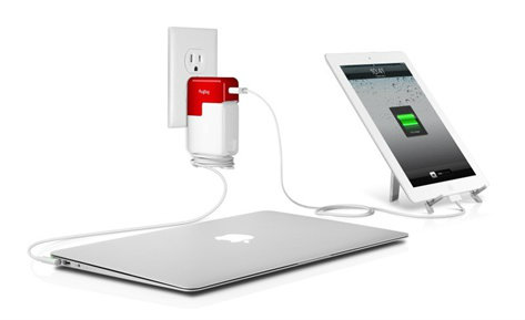 PlugBug ไว้ชาร์ตไฟ iPhone, iPad ต่อจากอแดปเตอร์ MacBook