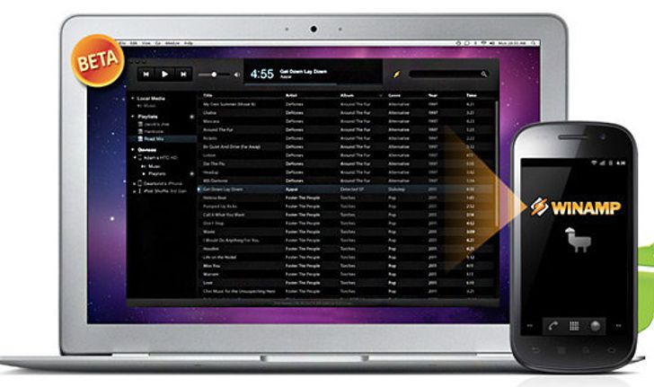 ยังจำได้ไหม? Winamp for Mac มาแล้ว