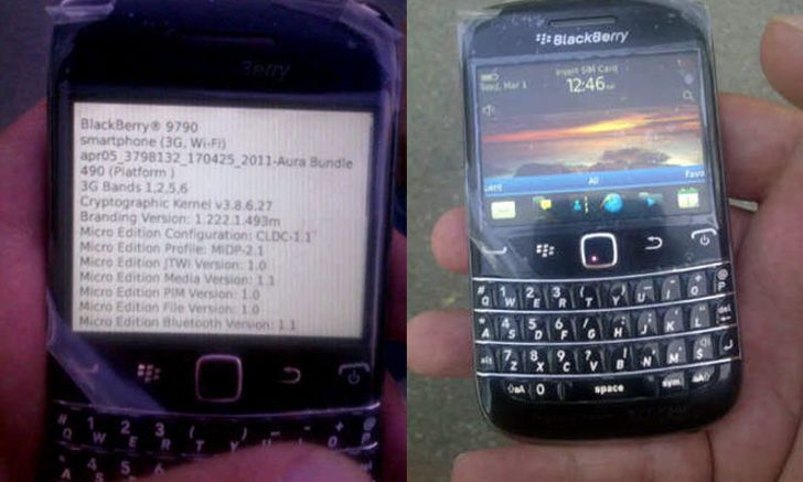 BlackBerry Bold 9790 เตรียมวางจำหน่ายทางการ 25 พฤศจิกายนนี้ที่อินโดนีเซีย!