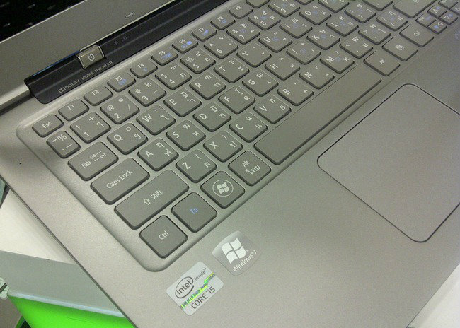 Acer Aspire S3 Ultrabook เครื่องแรกพร้อมจำหน่ายในบ้านเราแล้ว