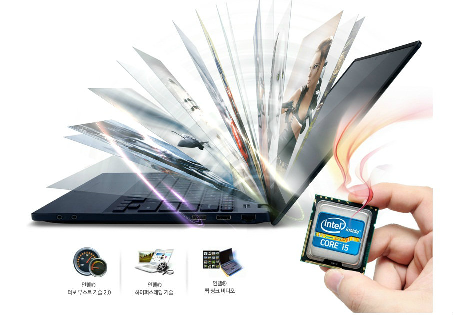  LG Xnote P330 โน้ตบุ๊กสุดบางเบา พร้อมCore i5 และ GeForce GT 555M 