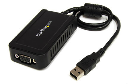 Startech อุปกรณ์แปลง USB to VGA และ USB to DVI 