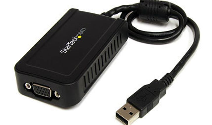 Startech อุปกรณ์แปลง USB to VGA และ USB to DVI