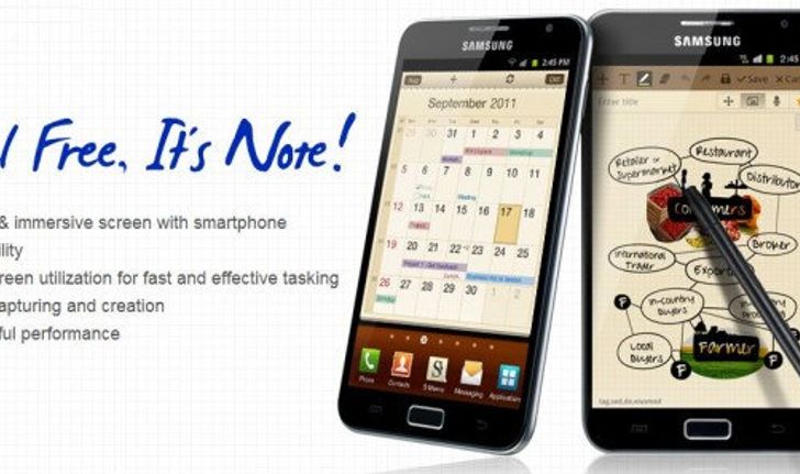 Samsung Galaxy Note อัพเดทราคาล่าสุดเครื่องหิ้วในไทยจัดเต็ม 24,500 บาท!