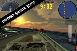 Appfree!! ซิ่งเรือบนผืนน้ำสุดมันส์กับ iBoat Racer แจกฟรีบน iPhone