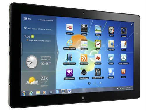 Samsung Slate PC Series 7 แท็บเล็ตรองรับ Windows 8 ขายแล้ววันนี้เพียง 49,000 บาท!