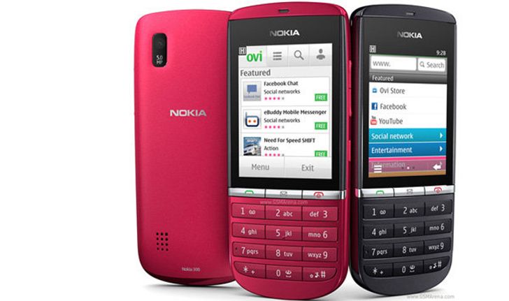 Nokia Asha 300 โทรศัพท์มือถือตระกูล Asha รุ่นแรกลุยตลาดเมืองไทยแล้ว