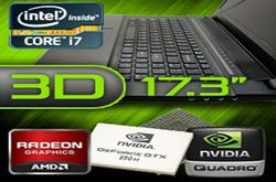 EUROCOM เปิดตัว โคตรคอมขนาดพกพาพลัง 3D