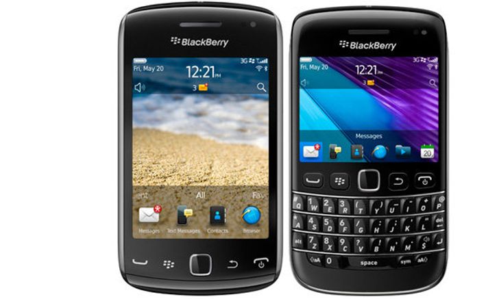 BlackBerry Curve 9380 & Bold 9790 สองน้องใหม่บีบี พลัง OS 7