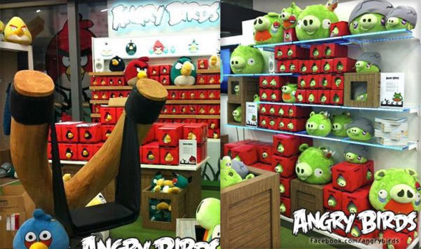 เปิดแล้ว! ร้าน Angry Bird แห่งแรกของโลก
