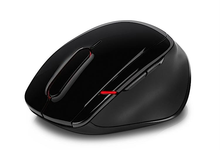 HP WiFi Touch Mouse X7000 เมาส์สุดหรูมาพร้อมกับปุ่ม Facebook ในตัว