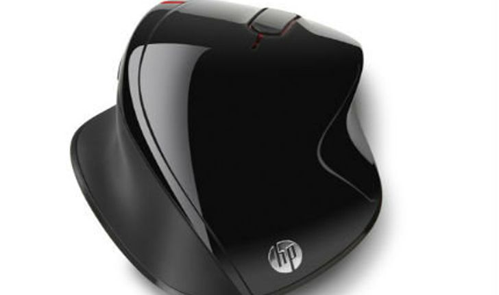 HP WiFi Touch Mouse X7000 เมาส์สุดหรูมาพร้อมกับปุ่ม Facebook ในตัว