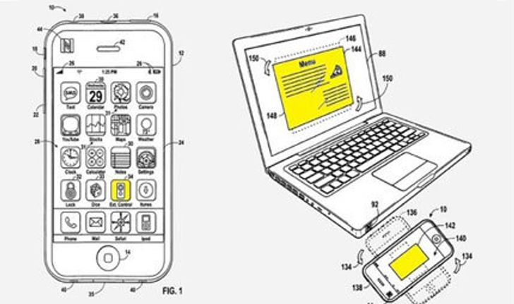 Apple ได้สิทธิบัตรNFCเชื่อมต่อในอุปกรณ์ของตนแล้ว