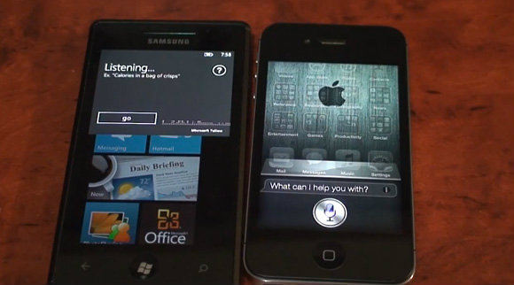 เน้นฮาใช่ไหม? เปรียบเทียบระบบจดจำเสียงของ Windows Phone กับ Siri (+video)