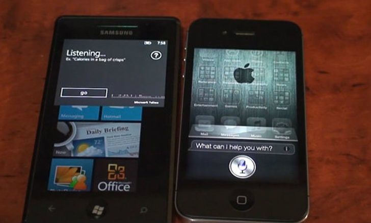 เน้นฮาใช่ไหม? เปรียบเทียบระบบจดจำเสียงของ Windows Phone กับ Siri (+video)