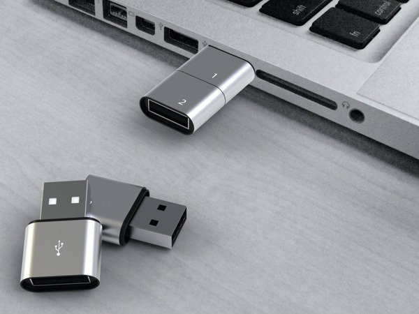  Amoeba Modular USB Flash Drive ประกอบร่างได้