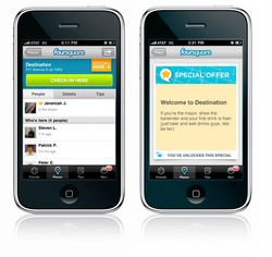 Foursquare สำหรับ iPhone อัพเดทเวอร์ชั่น 4.1.1 แก้บั้คเล็กน้อย