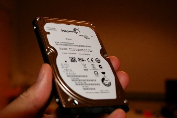 Seagate Momentus XT มาแล้วความจุมากสุด 750 GB