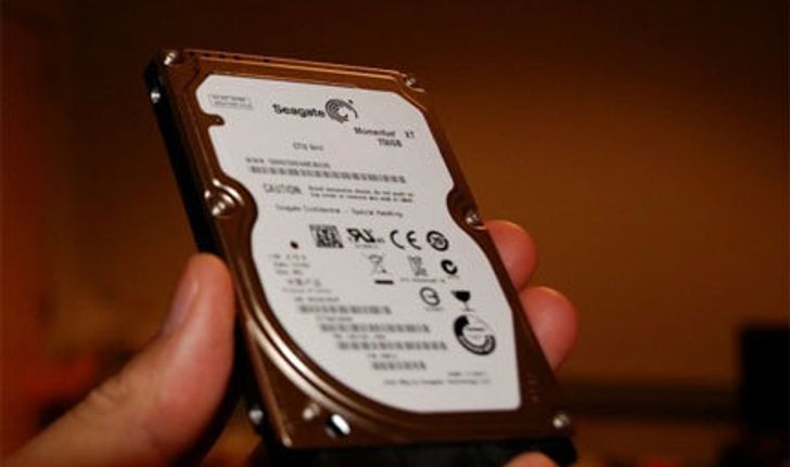 Seagate Momentus XT มาแล้วความจุมากสุด 750 GB