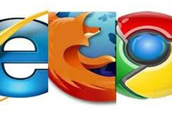 สงคราม Web Browser เดือด Chrome ไล่หลังFirefox มาติดๆส่วน IE พอทรงตัว