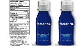 Facedrink เครื่องดื่มของเหล่าสาวก Facebook