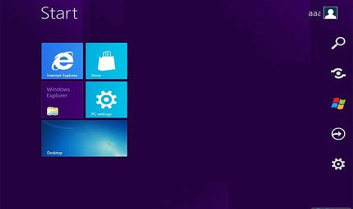 Windows 8 build 8158 หลุด! ฟีเจอร์ใหม่ และCharm Bar ที่เปลี่ยนไป