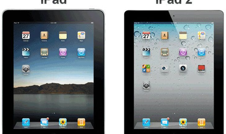 อัพเดทราคา iPad 1 iPad 2 ณ วันที่ 6 ธันวาคม 2554