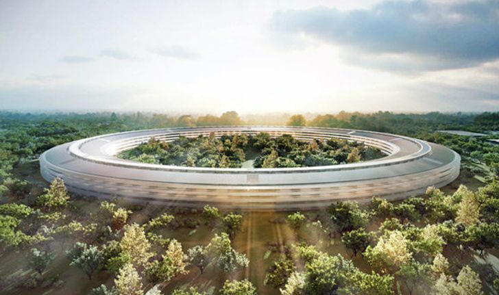 Apple อัพเกรดต้นแบบ “ยานแม่” สำนักงานแห่งใหม่ด้วยหลังคา Solar Cell
