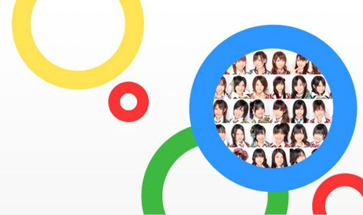 AKB48 เล่น Google+
