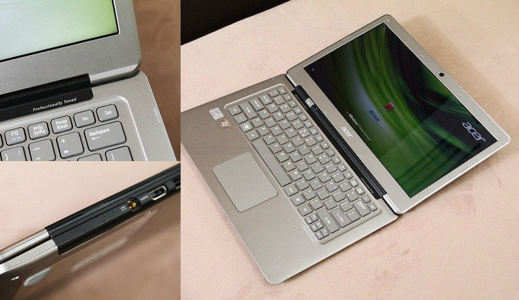 Acer Aspire S3 รุ่นใหม่อัพเกรดสเปกเป็นชิป Intel Ivy Bridge