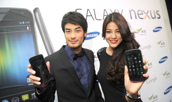 Samsung จับมือ Google เปิดตัวสุดยอดสมาร์ทโฟน Galaxy Nexus