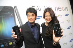 Samsung จับมือ Google เปิดตัวสุดยอดสมาร์ทโฟน Galaxy Nexus