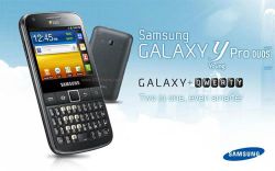 Samsung เตรียมส่ง Galaxy Y Pro แบบ 2 SIM ลงตลาด