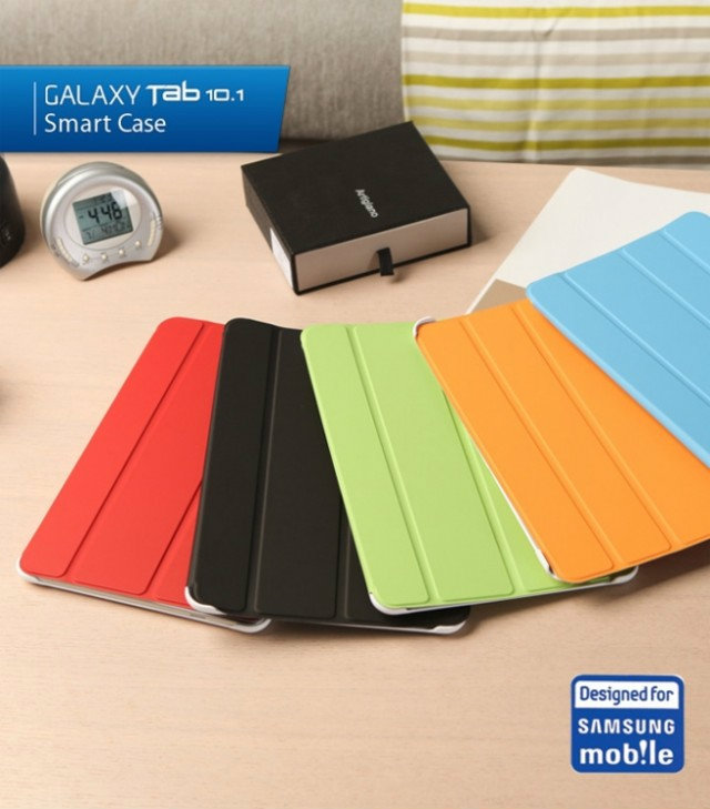 Apple ฟ้อง Samsung ลอกดีไซน์ Smart Cover ของ iPad 2 