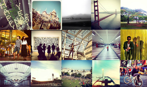 สรุป 15 ภาพถ่ายสถานที่เด่นๆ บน Instagram ส่งท้ายปี 2011