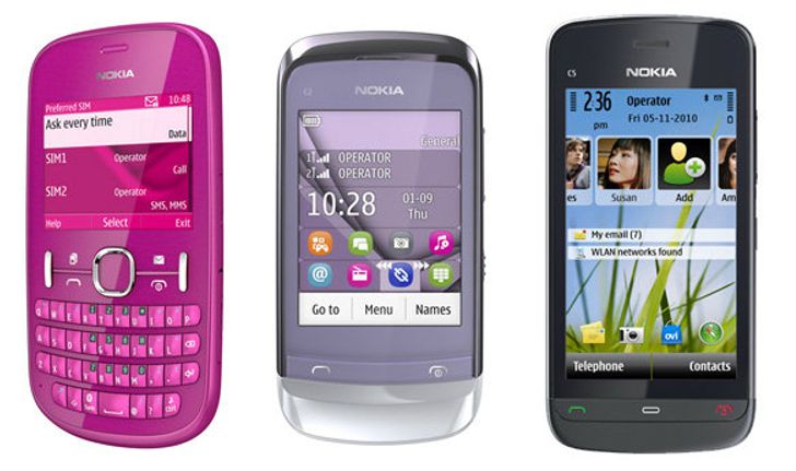 Nokia ลุยตลาดรับเทศกาลปีใหม่เปิดตัวโทรศัพท์มือถือ 3 รุ่น Asha 200,C2-06 และ C5-06 ในราคาสุดคุ้ม