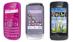 Nokia ลุยตลาดรับเทศกาลปีใหม่เปิดตัวโทรศัพท์มือถือ 3 รุ่น Asha 200,C2-06 และ C5-06 ในราคาสุดคุ้ม