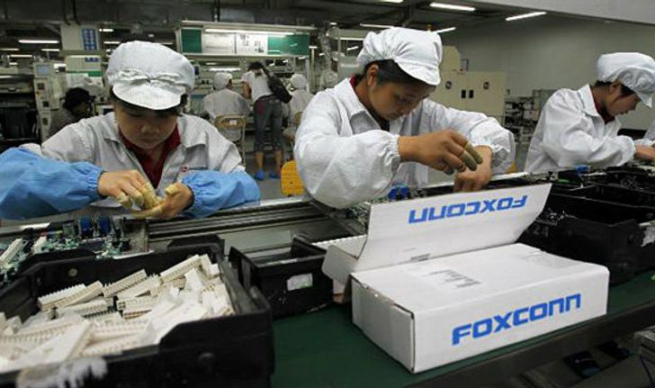 Foxconn ทุ่มเงินอีกพันล้านเหรียญเพื่ออัพเกรดโรงงานผลิต iPhone