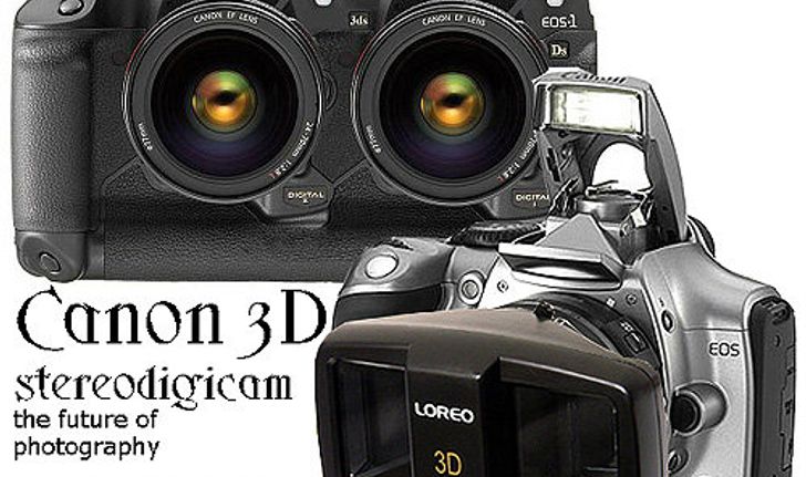 ข่าวลือหรือมั่วนิ่มเมื่อ Canon จะเดินสายพานผลิตกล้อง 3D