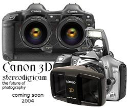 ข่าวลือหรือมั่วนิ่มเมื่อ Canon จะเดินสายพานผลิตกล้อง 3D