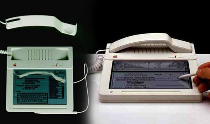รู้หรือไม่ Apple ออกแบบโทรศัพท์รุ่นแรกใช้หน้าจอ Touchscreen ในปี 1983