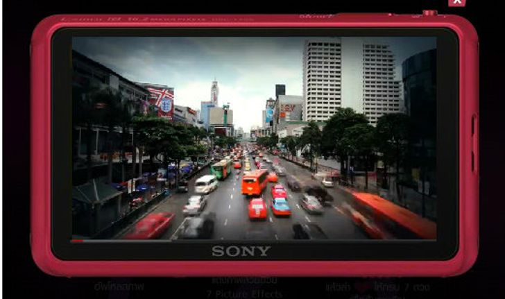 โซนี่เปิดตัว “7 Picture Effects Challenge” ท้าแต่งภาพสวยด้วย Facebook แอพ