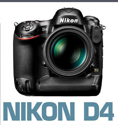 เป๊ะเลย! ไม่ต้องเดา Nikon D4 รูปเต็มๆชัดๆ เปิดตัวกันเป็นทางการก่อนงานแถลงข่าว